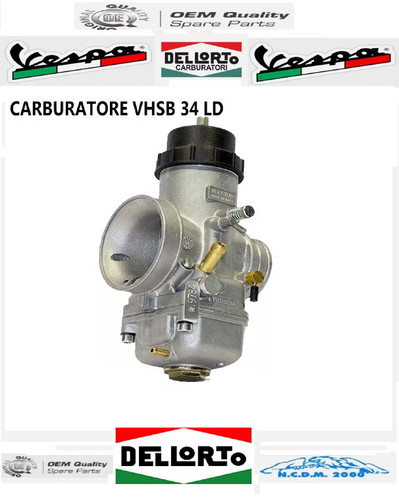 Carburatore dellorto racing - carburatore,