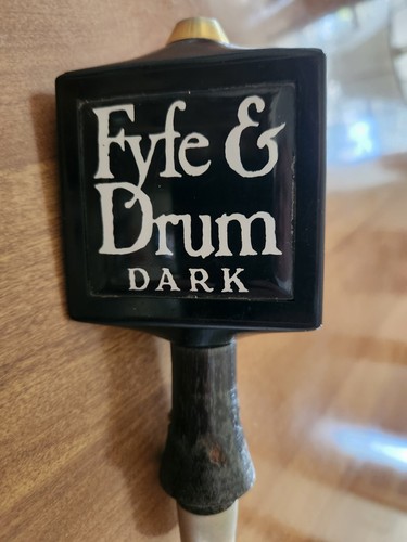 Fyfe drum keg topper handle - drum,