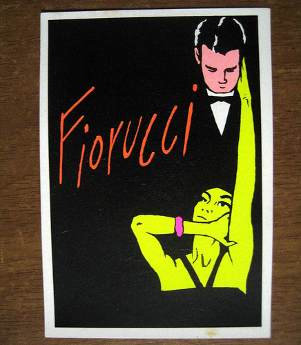 Figurina panini fiorucci - panini,