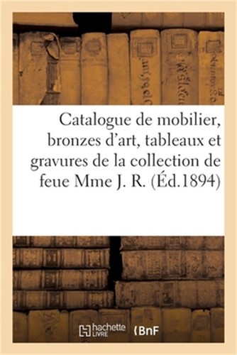 Catalogue mobilier bronzes - de, mobilier,