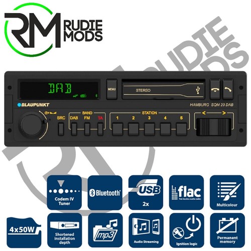 Autoradio retrò blaupunkt - autoradio,
