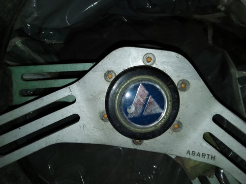 Volante sterzo a112 abarth - volante,