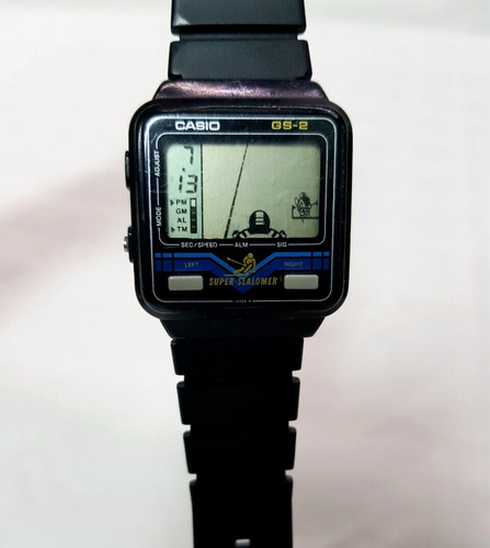 Casio super slalomer - gs-2,