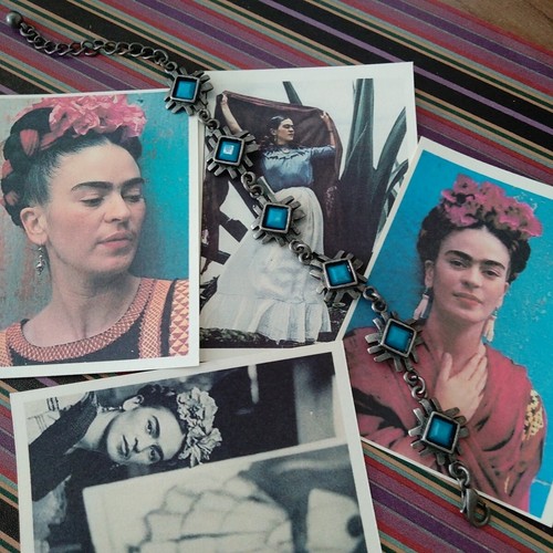 Frida bracciale hand made - frida,