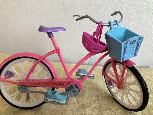 Barbie bambola bici glam - bambola,