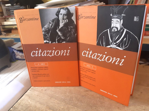 Garzantine citazioni - -,