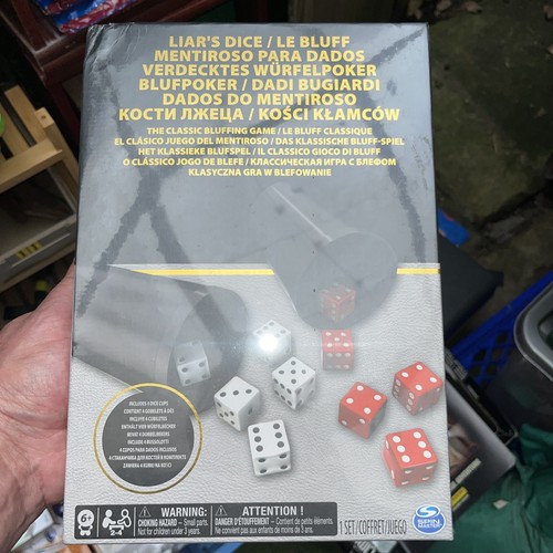 Dadi bugiardi gioco - dadi,