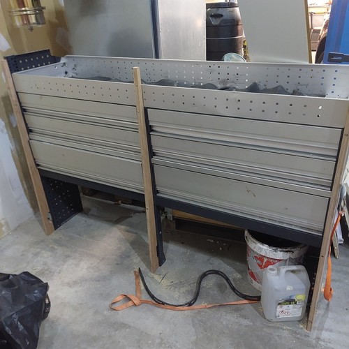 Scaffale per furgone - per,