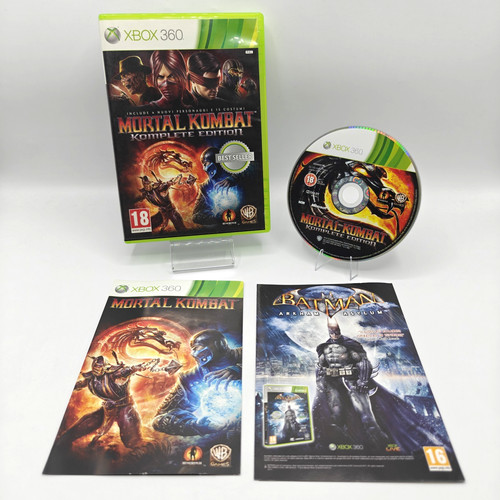 Mortal kombat komplete edition - mortal,