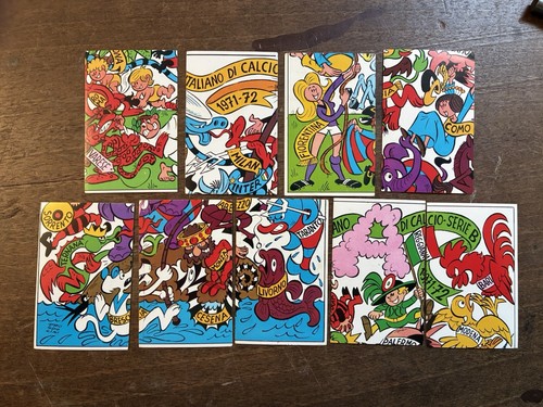Serie figurine panini - serie,