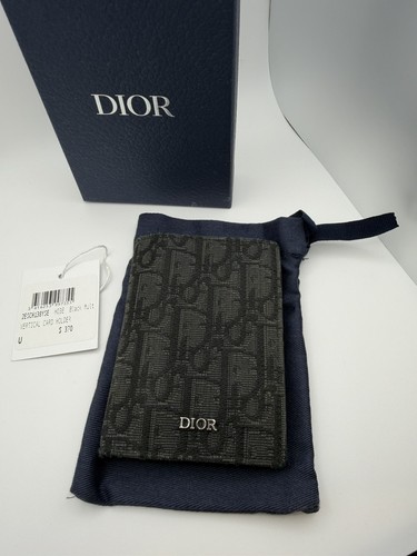 Dior jacquard portafoglio - jacquard, uomo