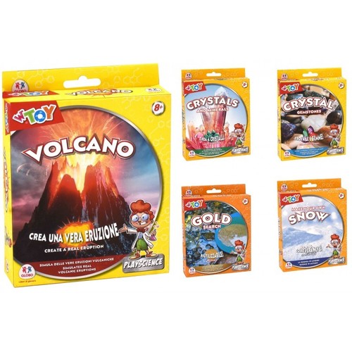 Gioco oro vulcano - gioco, globo