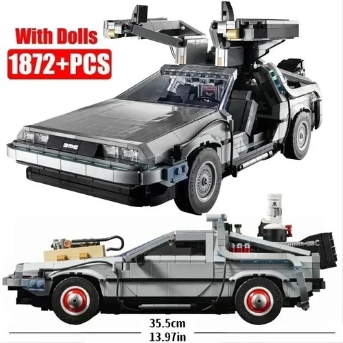 Moc delorean ritorno - moc,