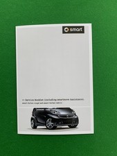 Smart fortwo service - service, book