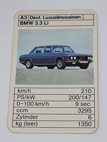 Bmw a3 scheda - li,