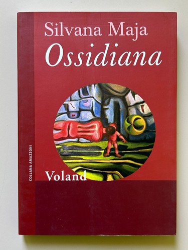 Ossidiana silvana maja - di,