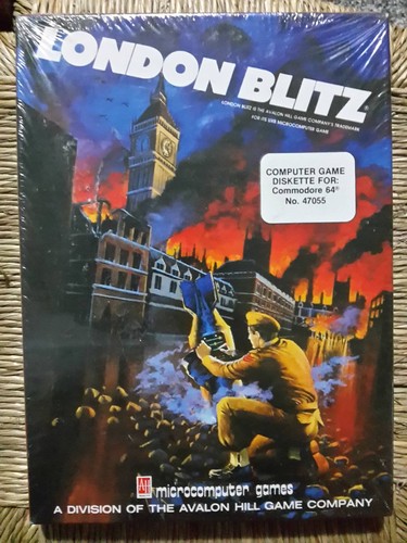 C64 commodore london blitz - c64, 64