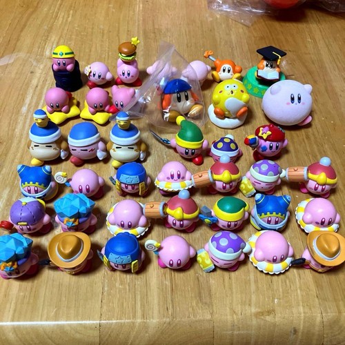 Kirby figure collection set - kirby,