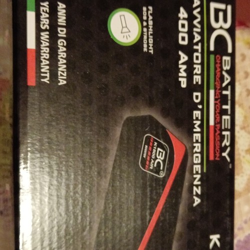 Booster avviatore emergenza - booster, d'emergenza