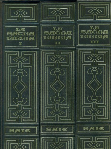 Sacra bibbia aavv - sacra, (3