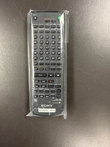 Nuovo originale sony d49m - sony, rm-d49m