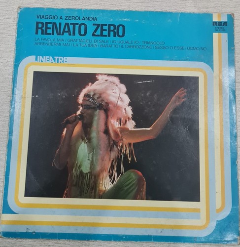Renato zero viaggio - renato, a