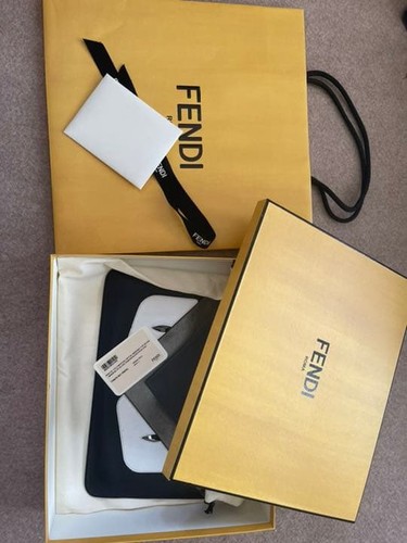 Borsa frizione fendi bugs - borsa,
