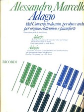 Adagio dal concerto do - concerto, in