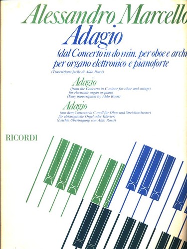 Adagio dal concerto - adagio, (dal
