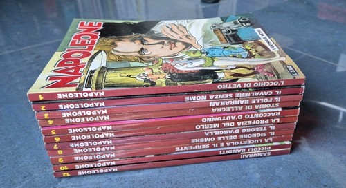 Napoleone fumetti sergio - napoleone,
