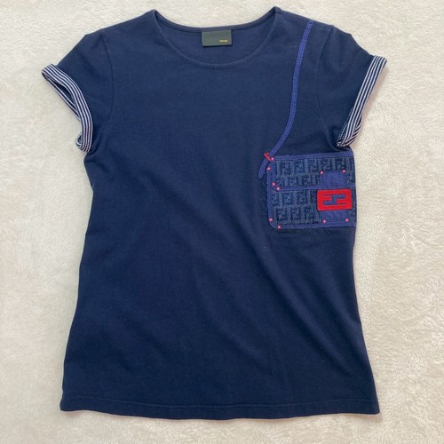 Shirt fendi bambino bambina - t-shirt,