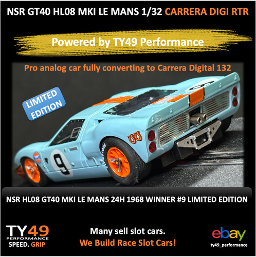 Nsr hl08 gt40 mki - mki, mans