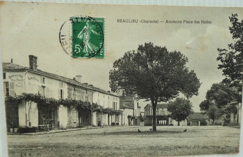 Beaulieu cpa - beaulieu, (charente)
