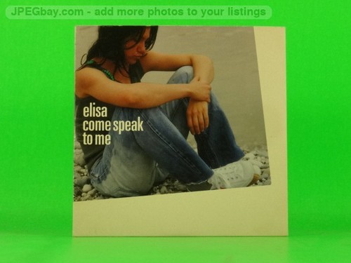 Elisa come speak 2 - elisa,