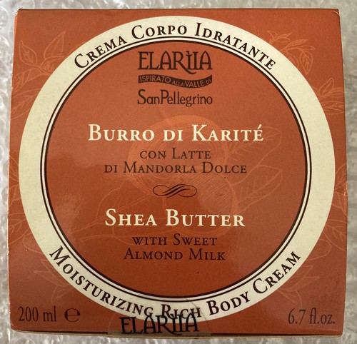 Elariia burro karite crema - di,