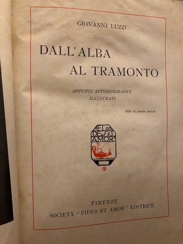 Luzzi giovanni dall - giovanni:, al