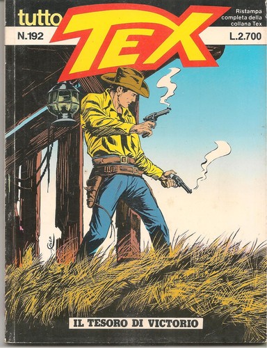 Tutto tex il tesoro - tex,