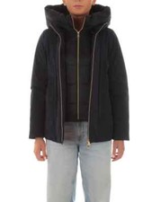 Giacca imbottita nylon blu - imbottita,