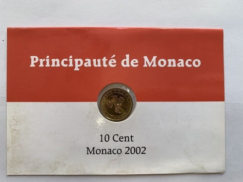 Monaco centesimi 2002 - 10,