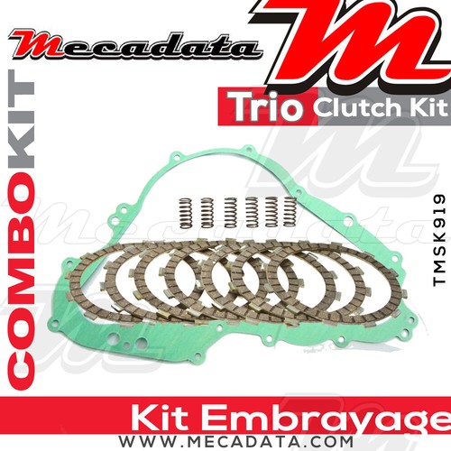 Kit embrayage disques - kit, (disques