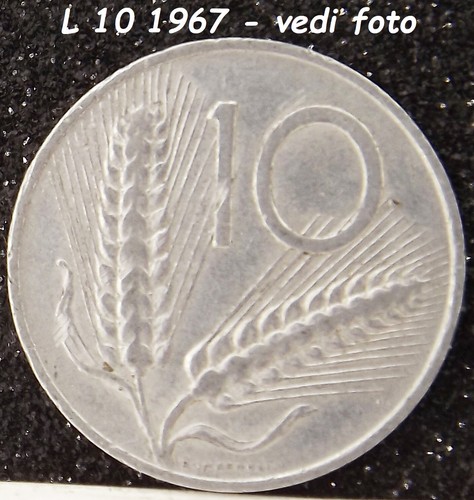 1967 lire spiga - spiga, di
