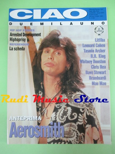 Rivista ciao 2001 1993 - rivista,