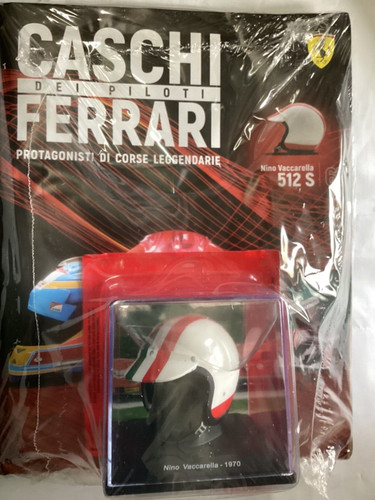 Caschi piloti ferrari 512 s - caschi,