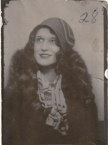 Cabina fotografica vintage - cabina,