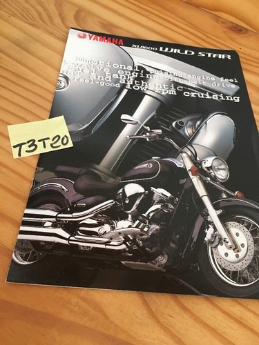 Yamaha xv1600 wild star - wild, xv