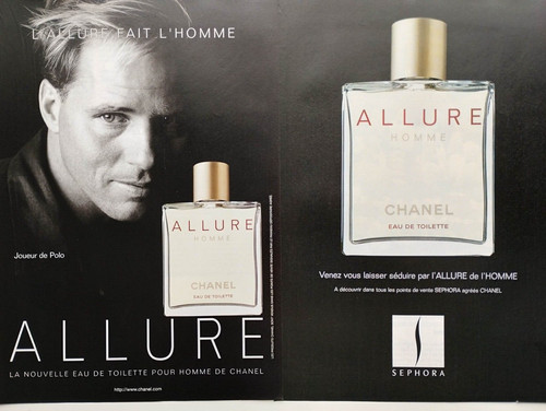 Pubblicità chanel profumo - pubblicità,