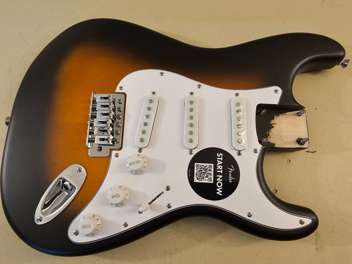 Corpo fender squier - corpo,