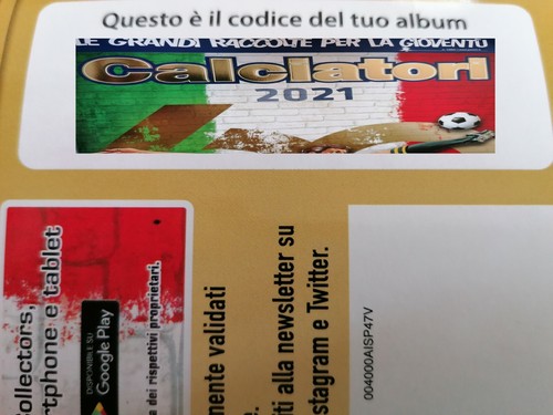 Album calciatori panini 2021 - album,