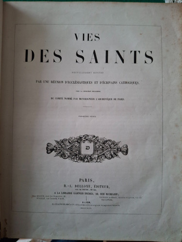 1846 vite dei santi - vite, agiografia