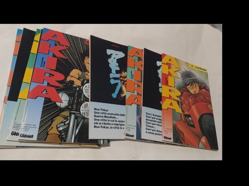 Otomo akira prima edizione - otomo:,